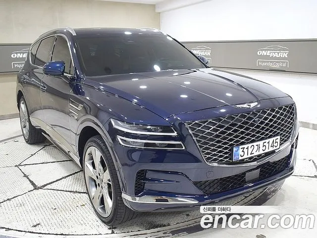 Genesis GV80 2.5T Бензин AWD — Фото автомобиля 2
