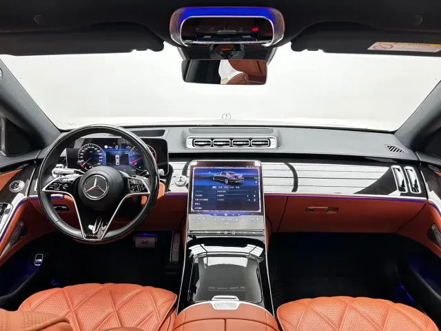 Mercedes-Benz Maybach S-Class — Фото автомобиля 20