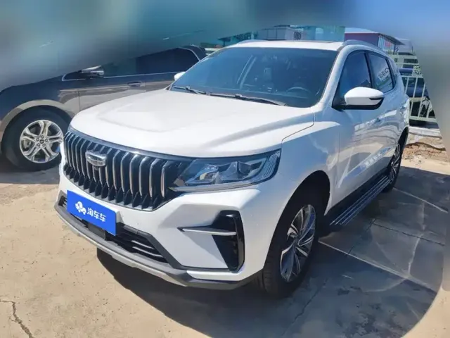 Фотография автомобиля — Geely Vision X6