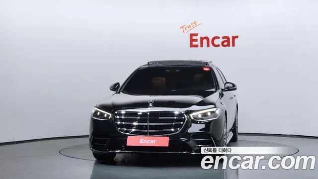 Mercedes-Benz S-Class S-класс W223 — Фото автомобиля 3