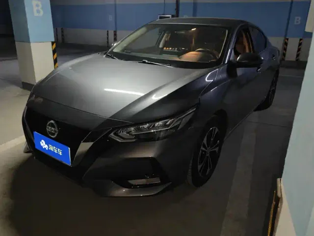 Фотография автомобиля — Nissan Sylphy