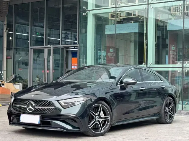 Фотография автомобиля — Mercedes-Benz CLS-Class