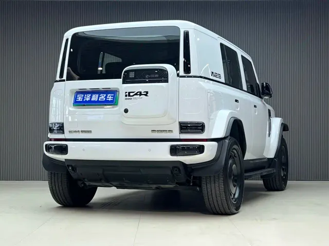iCAR V23 — Фото автомобиля 3