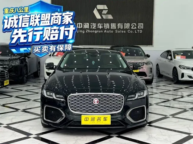 Jaguar XFL — Фото автомобиля 2