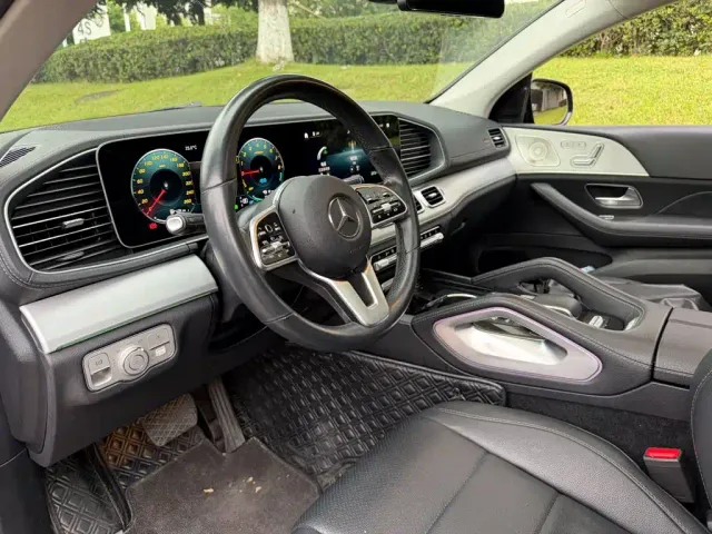 Mercedes-Benz GLE Coupe — Фото автомобиля 7