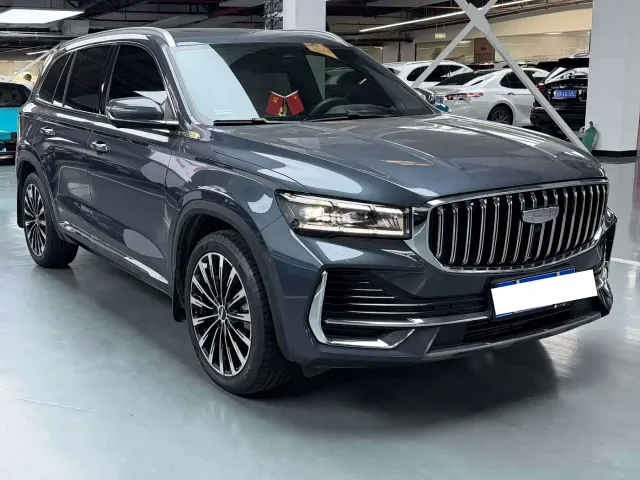 Geely Xingyue L — Фото автомобиля 3
