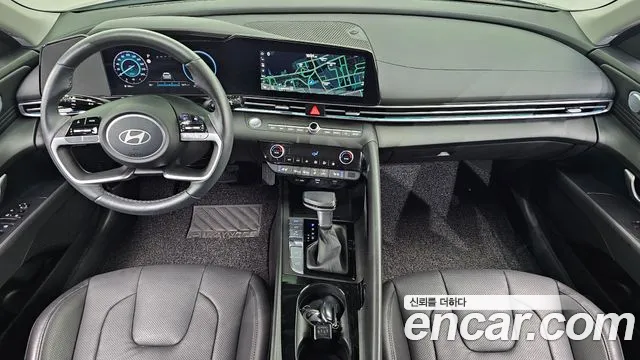 Hyundai AVANTE Новый Avante (CN7) — Фото автомобиля 7