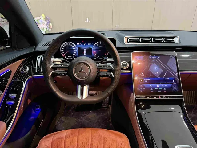 Mercedes-Benz S-Class — Фото автомобиля 13