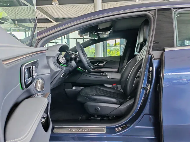 Mercedes-Benz EQS — Фото автомобиля 10