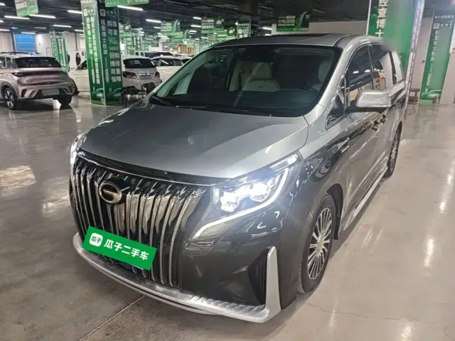 Фотография автомобиля — GAC Trumpchi M8