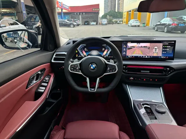 BMW 3 Series — Фото автомобиля 8