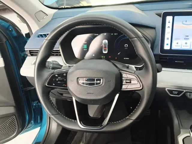 Geely Xingrui — Фото автомобиля 10