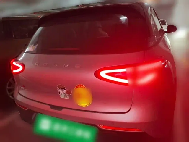 Geely Starry Wish — Фото автомобиля 3