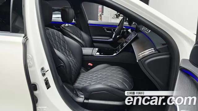 Mercedes-Benz S-Class S-класс W223 — Фото автомобиля 22