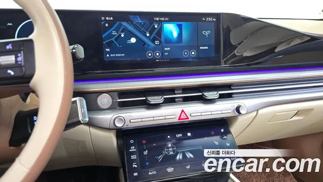 Hyundai Grandeur GN7 — Фото автомобиля 18