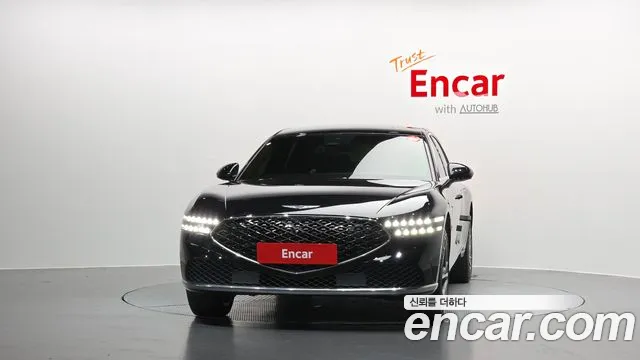 Genesis G90 Бензин 3.5 турбо AWD — Фото автомобиля 3
