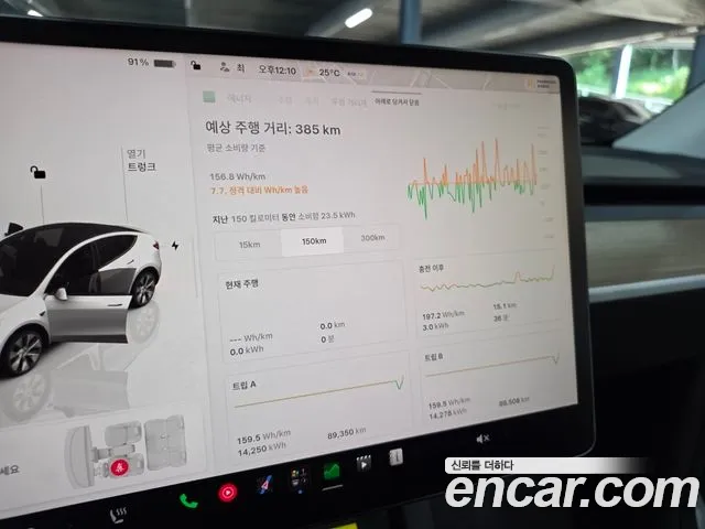 Tesla Model Y — Фото автомобиля 13