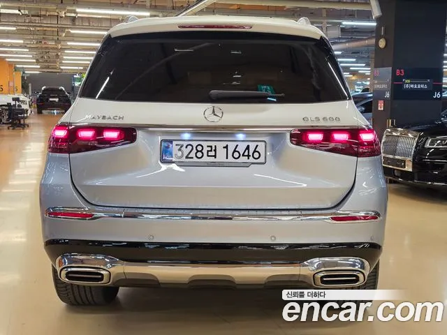 Mercedes-Benz GLS-Class — Фото автомобиля 2