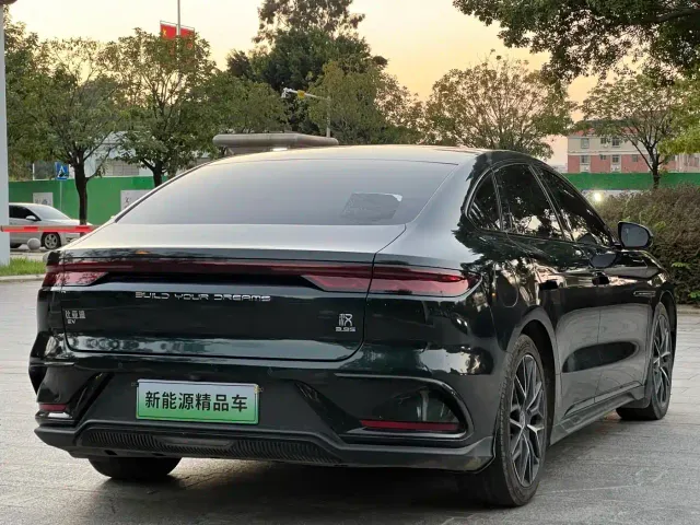BYD Han — Фото автомобиля 6