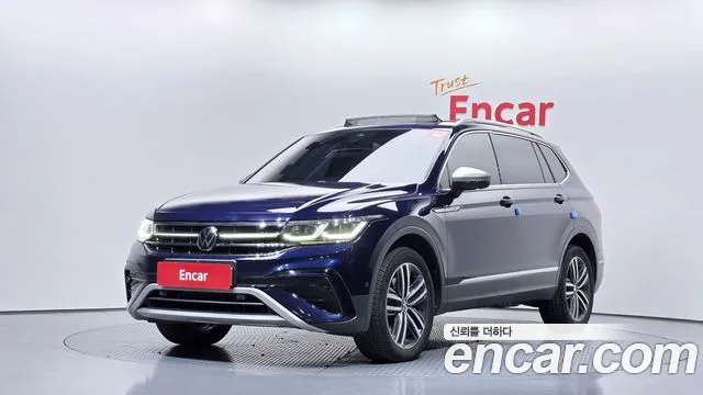 Фотография автомобиля — Volkswagen Tiguan