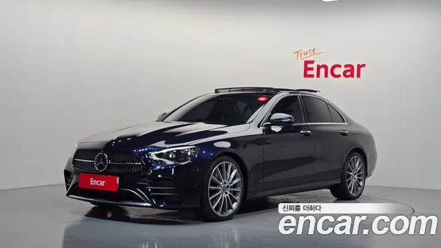 Фотография автомобиля — Mercedes-Benz E-Class W213