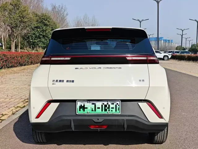 BYD Seagull — Фото автомобиля 8