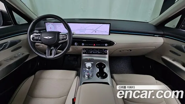 Genesis GV70 2.5T Бензин AWD — Фото автомобиля 7