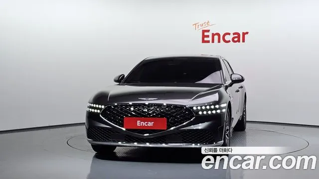 Genesis G90 Бензин 3.5 турбо AWD — Фото автомобиля 3
