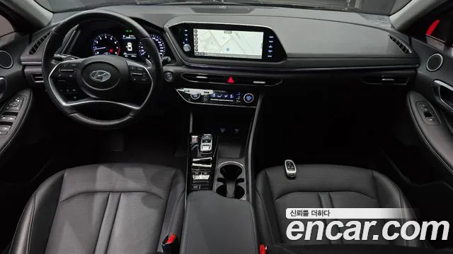 Hyundai Sonata DN8 — Фото автомобиля 10