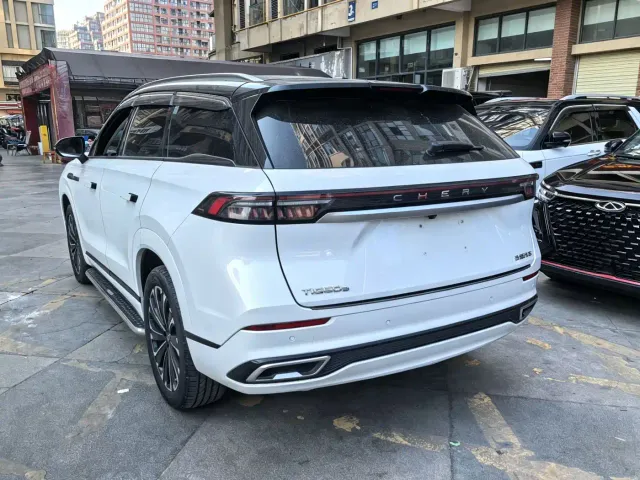 Chery Tiggo 9 — Фото автомобиля 13