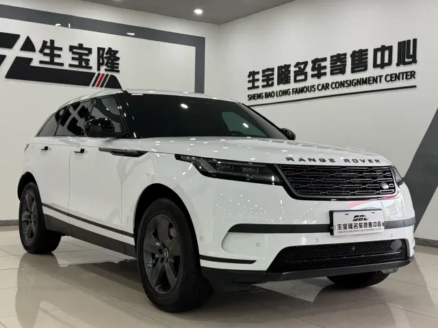 Land Rover Range Rover Velar — Фото автомобиля 3
