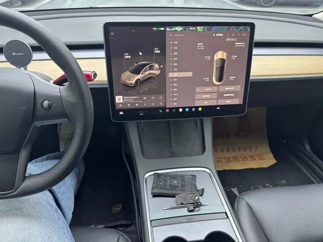 Tesla Model 3 — Фото автомобиля 10