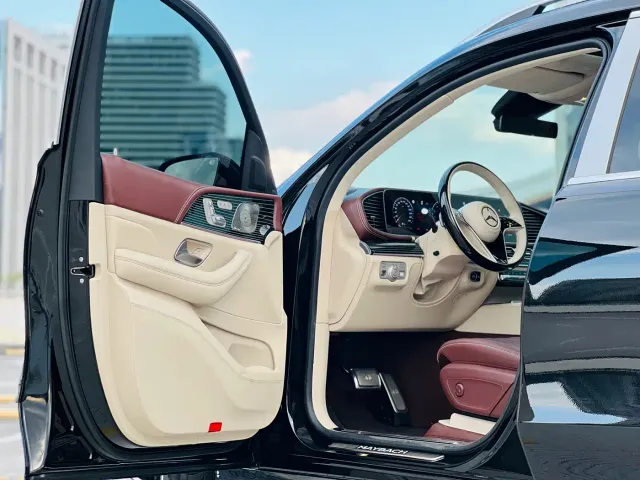 Mercedes-Benz GLS-Class — Фото автомобиля 4