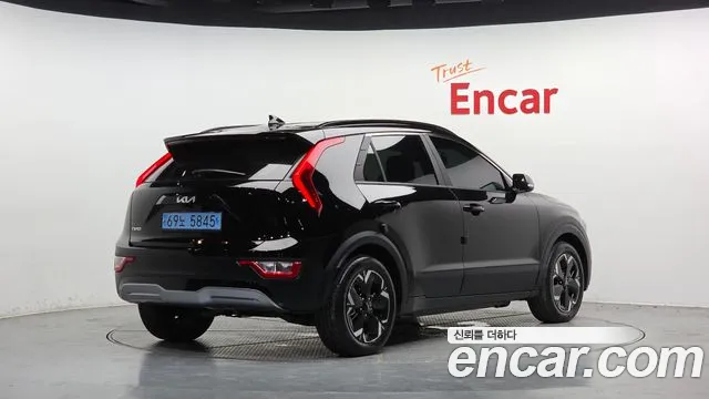 Kia Niro All Niro EV Air — Фото автомобиля 2