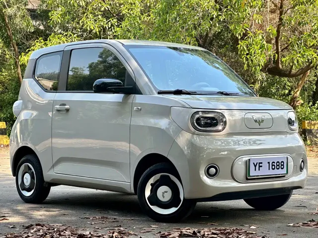 Wuling Hongguang Mini EV — Фото автомобиля 3