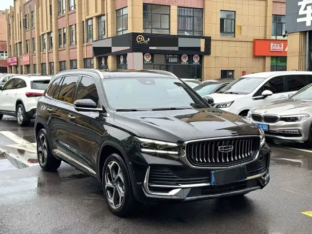 Geely Xingyue L — Фото автомобиля 3