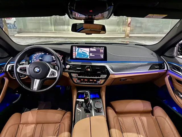 BMW 5 Series — Фото автомобиля 7