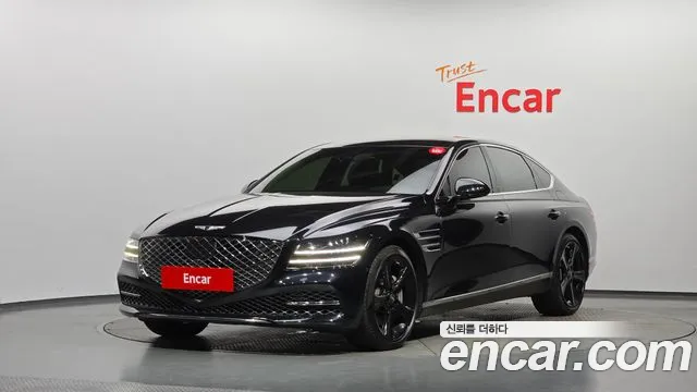 Фотография автомобиля — Genesis G80 RG3