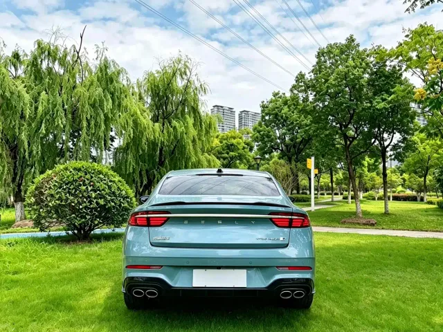 Geely Xingrui — Фото автомобиля 6
