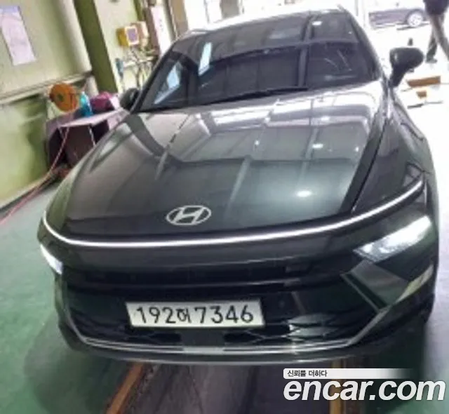 Фотография автомобиля — Hyundai Sonata DN8
