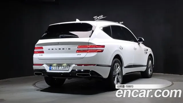 Genesis GV80 — Фото автомобиля 2