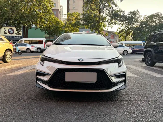 Toyota Levin — Фото автомобиля 2
