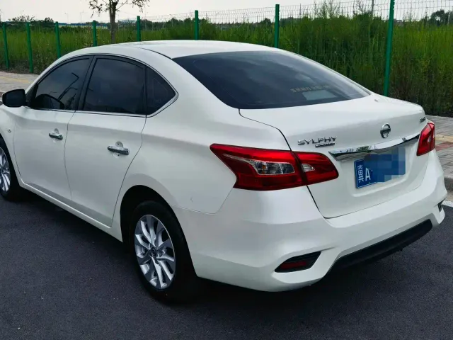 Nissan Sylphy — Фото автомобиля 8