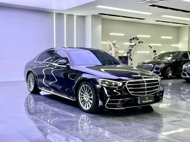 Mercedes-Benz S-Class — Фото автомобиля 7