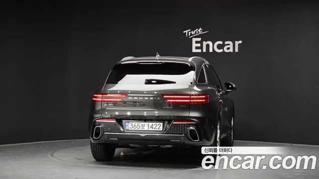 Genesis GV70 2.5T Бензин AWD — Фото автомобиля 2