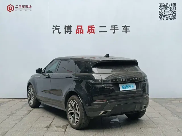 Land Rover Range Rover Evoque — Фото автомобиля 4
