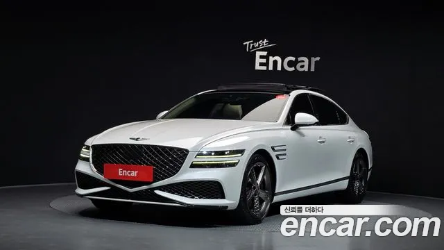 Фотография автомобиля — Genesis G80 RG3