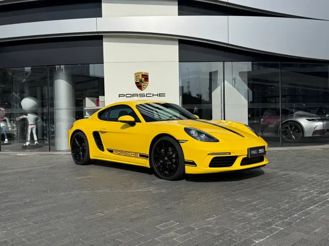 Porsche 718 — Фото автомобиля 2