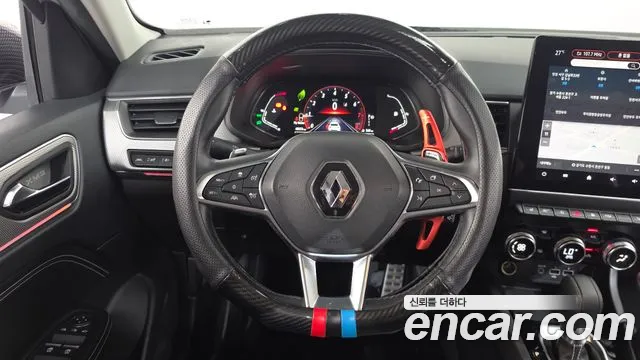 Renault Korea XM3 — Фото автомобиля 12