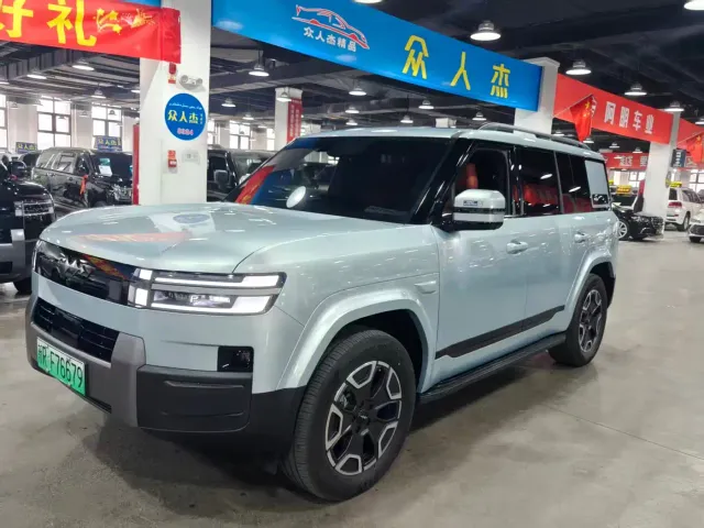 Фотография автомобиля — BYD FangChengBao Titanium 7